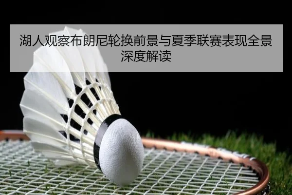 湖人观察布朗尼轮换前景与夏季联赛表现全景深度解读